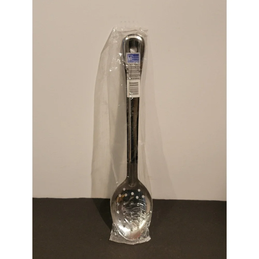 Perforated Stainless‎ Steel Basting Spoon 13